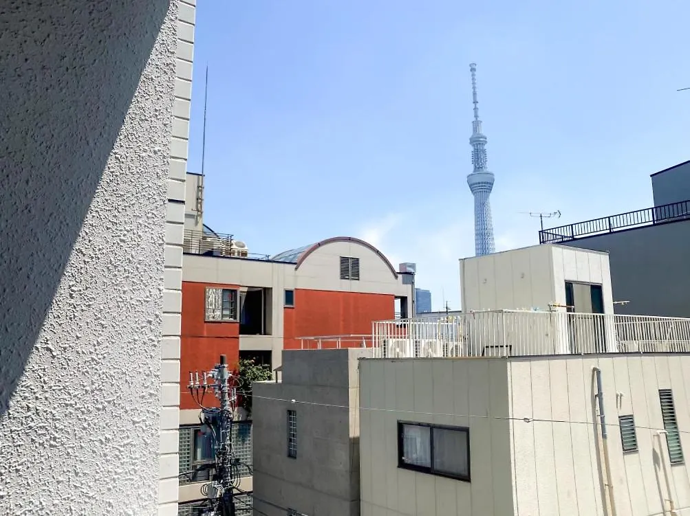 江元浅草 Apartment Tokyo